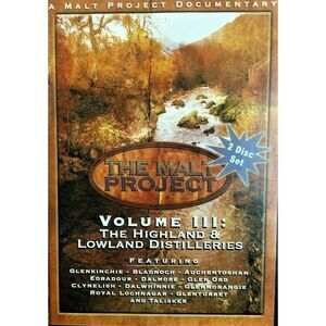 Distillery Tour 2 DVD Set: Glen Ord Glenkinchie Bladnoch Talisker Dalwhinnie +++